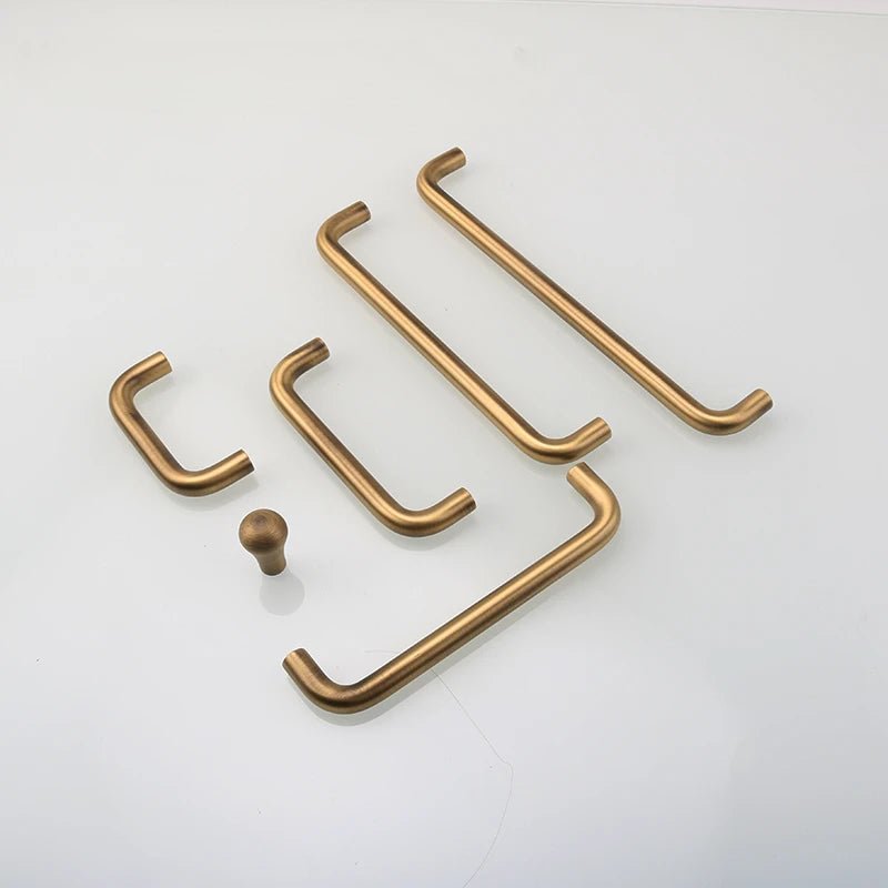 Minimalist Bronze Handles - Small Cabinet Knobs