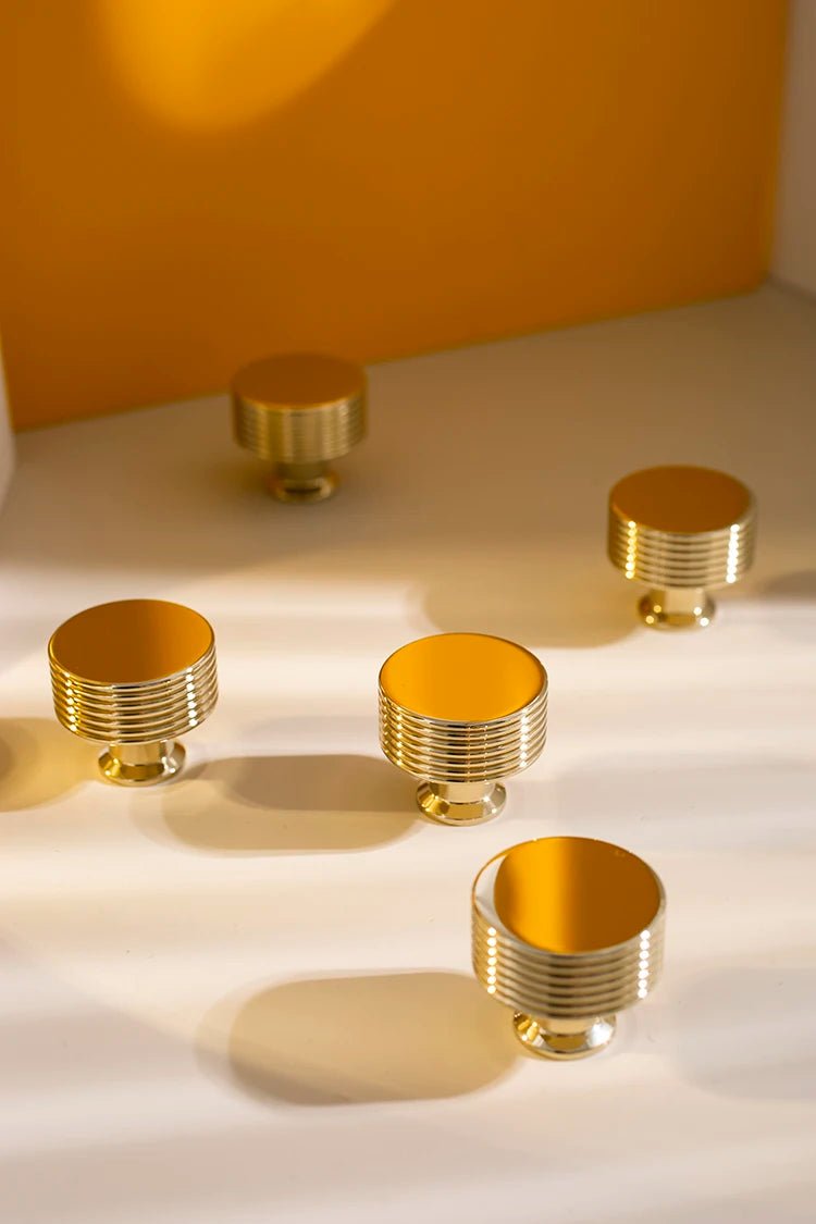 Oval Wood Knob – Nordic Dresser Drawer Handle