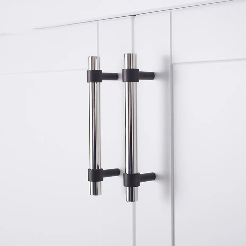 10.78" Stainless Steel Cabinet Handle – Polished Silver