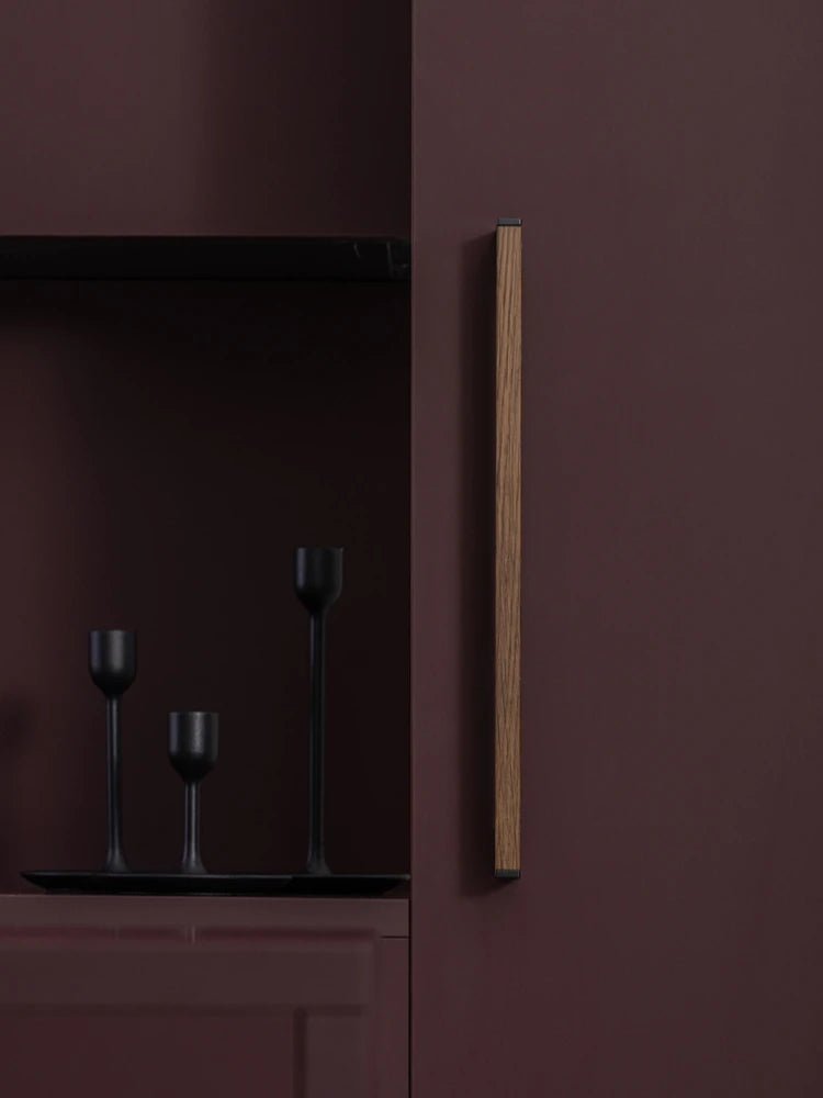 White Oak Wood Cabinet Handle – Modern Kitchen Pull