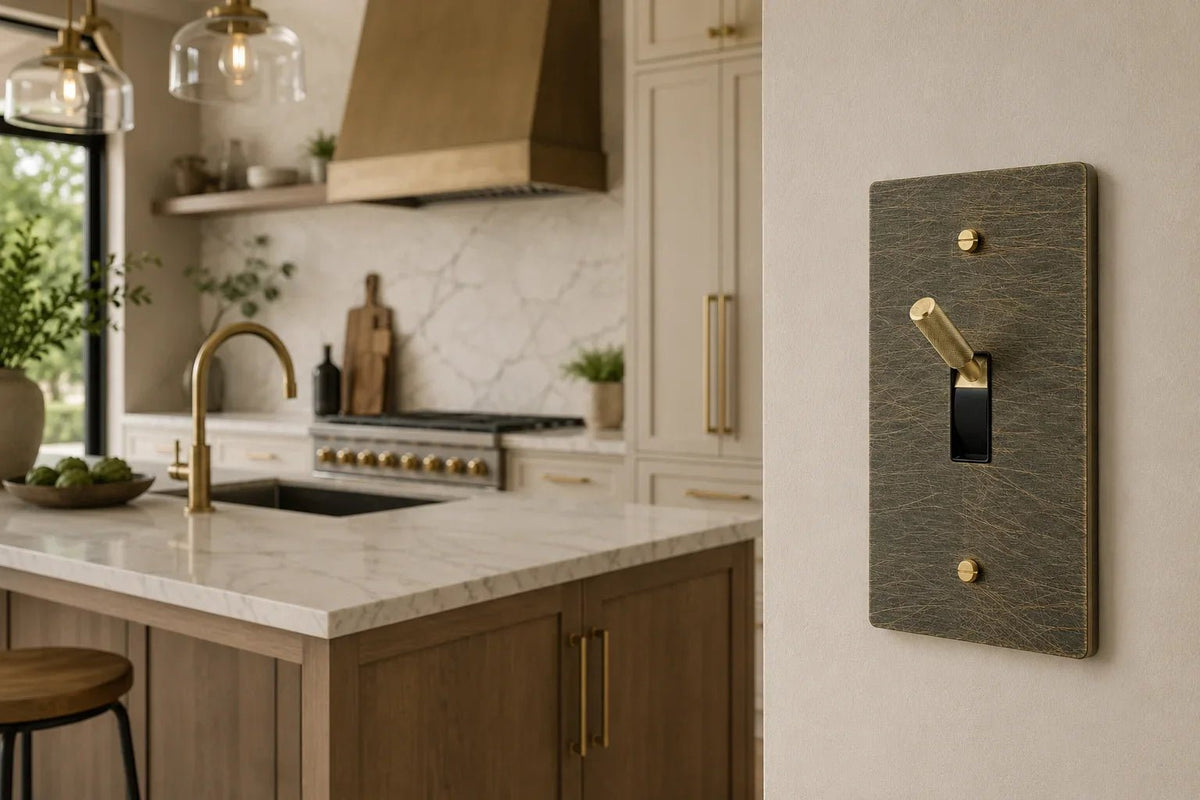 The Complete Brass Hardware Guide for Your Kitchen