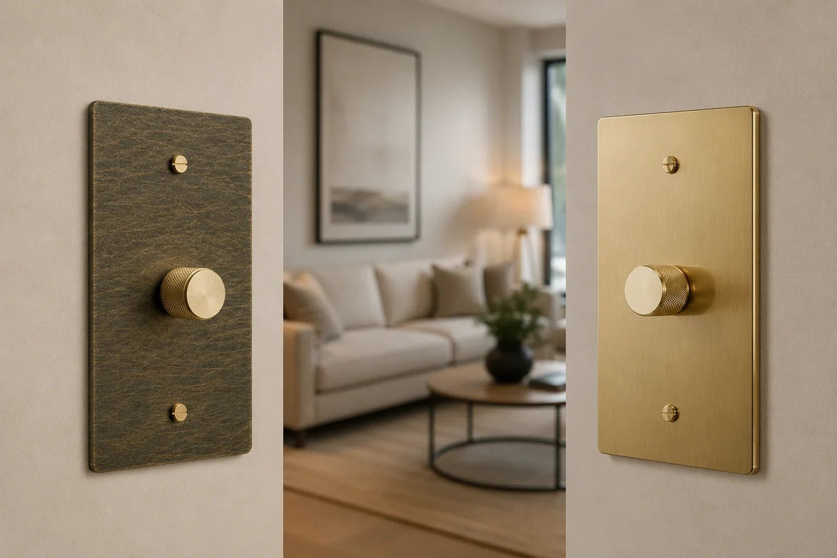 Solid Brass vs Brass Plated Switches
