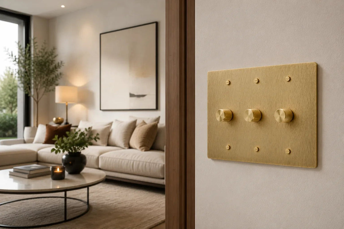 Best Brass Light Switches for Modern Homes