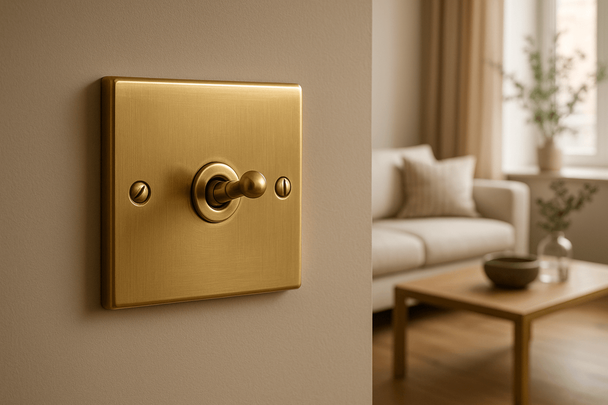 How to Choose the Perfect Brass Light Switch for Your Home