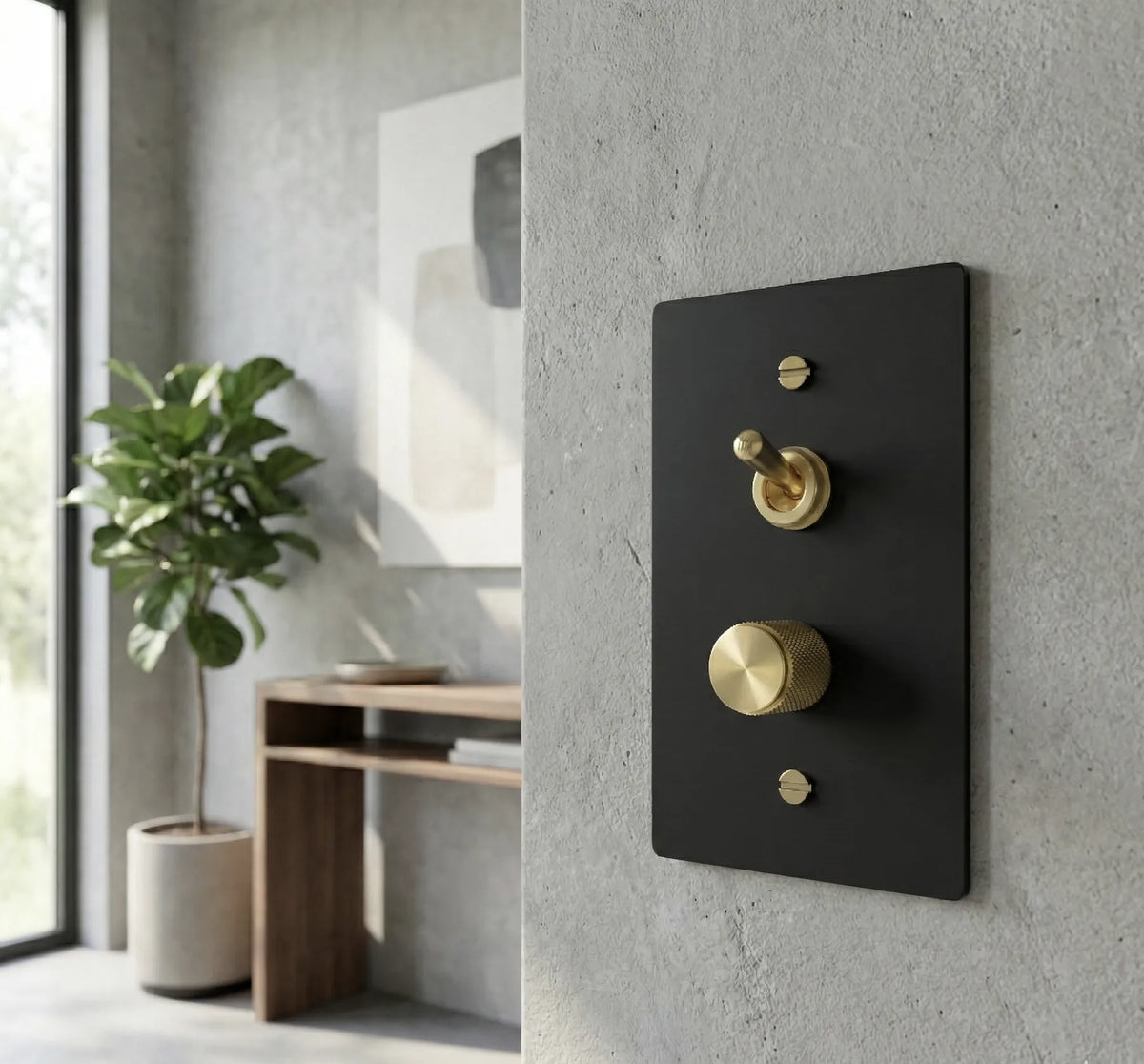 7 High-End Interior Styles That Pair Beautifully With Brass Switches and Outlets