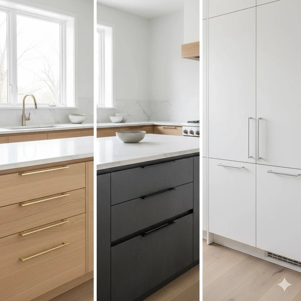 Plateprestige cabinet pulls