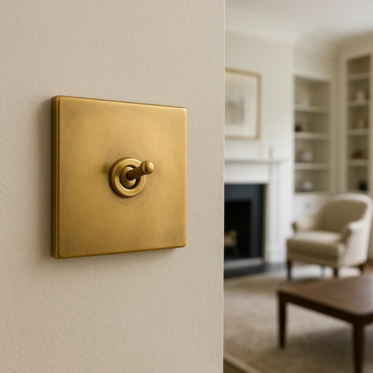 The Benefits of Unlacquered Brass in High-End Interiors