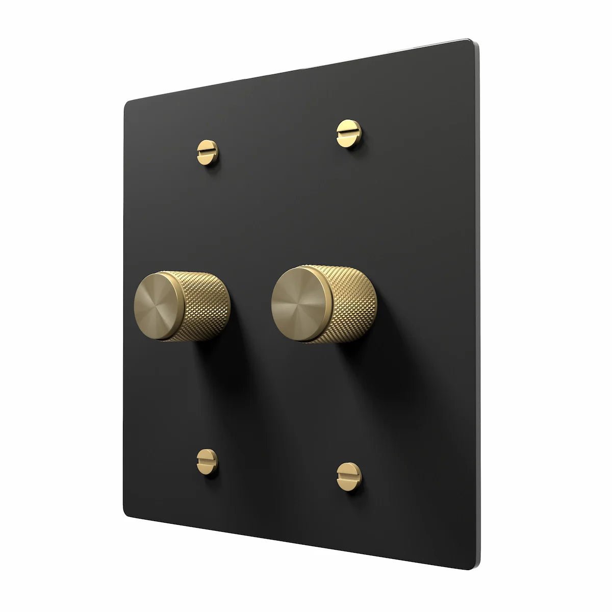 Brass Dimmer Switches - PlatePrestige