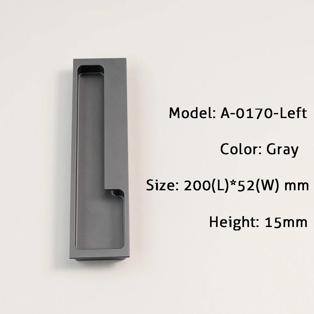 15.75" Invisible Cabinet Handle – Modern Look  