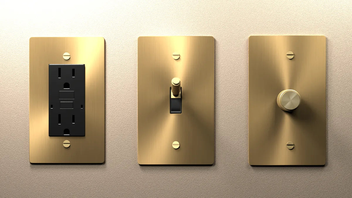Brass Electrical Outlets vs Outlet Covers: What You Actually Need ...