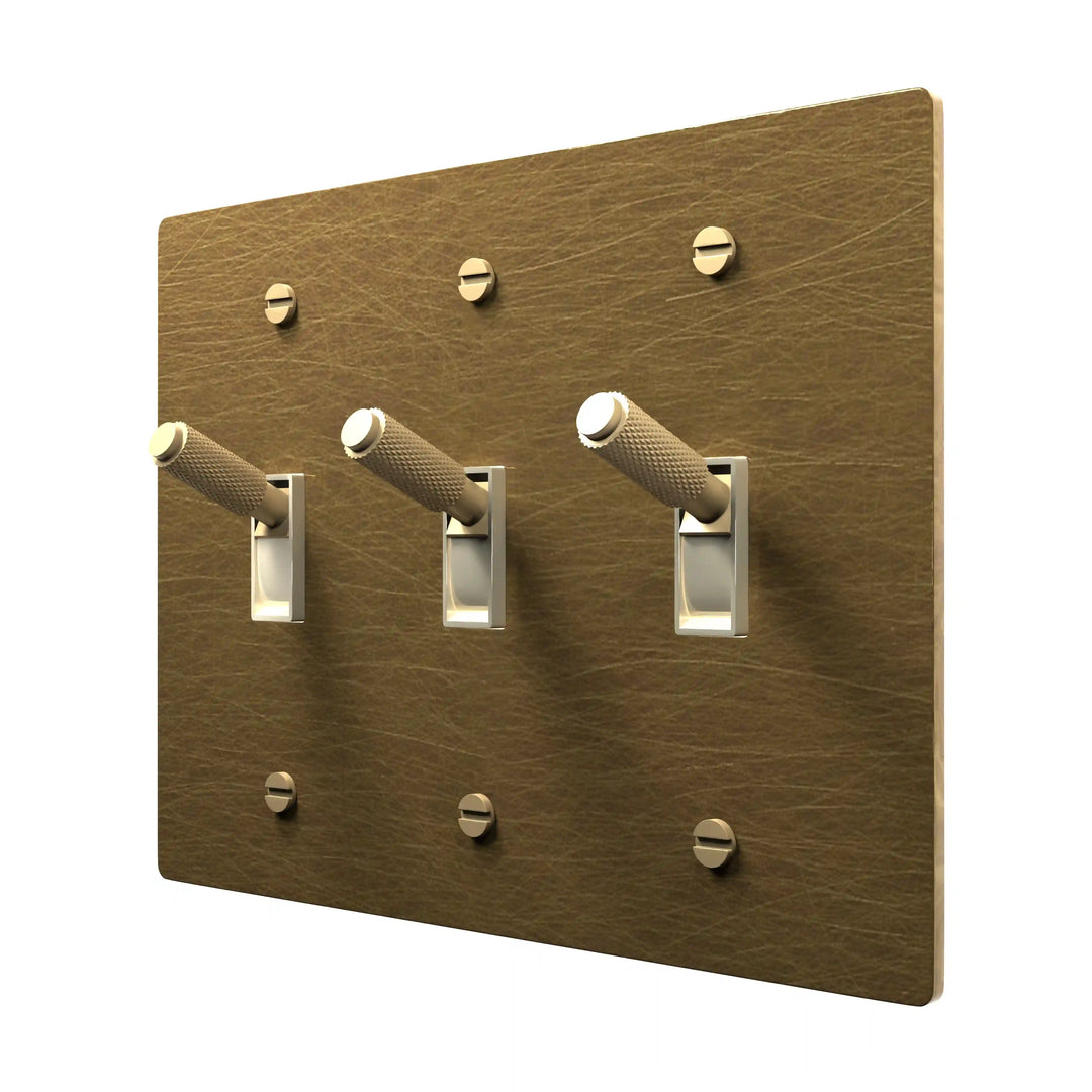 3 gang toggle light switch