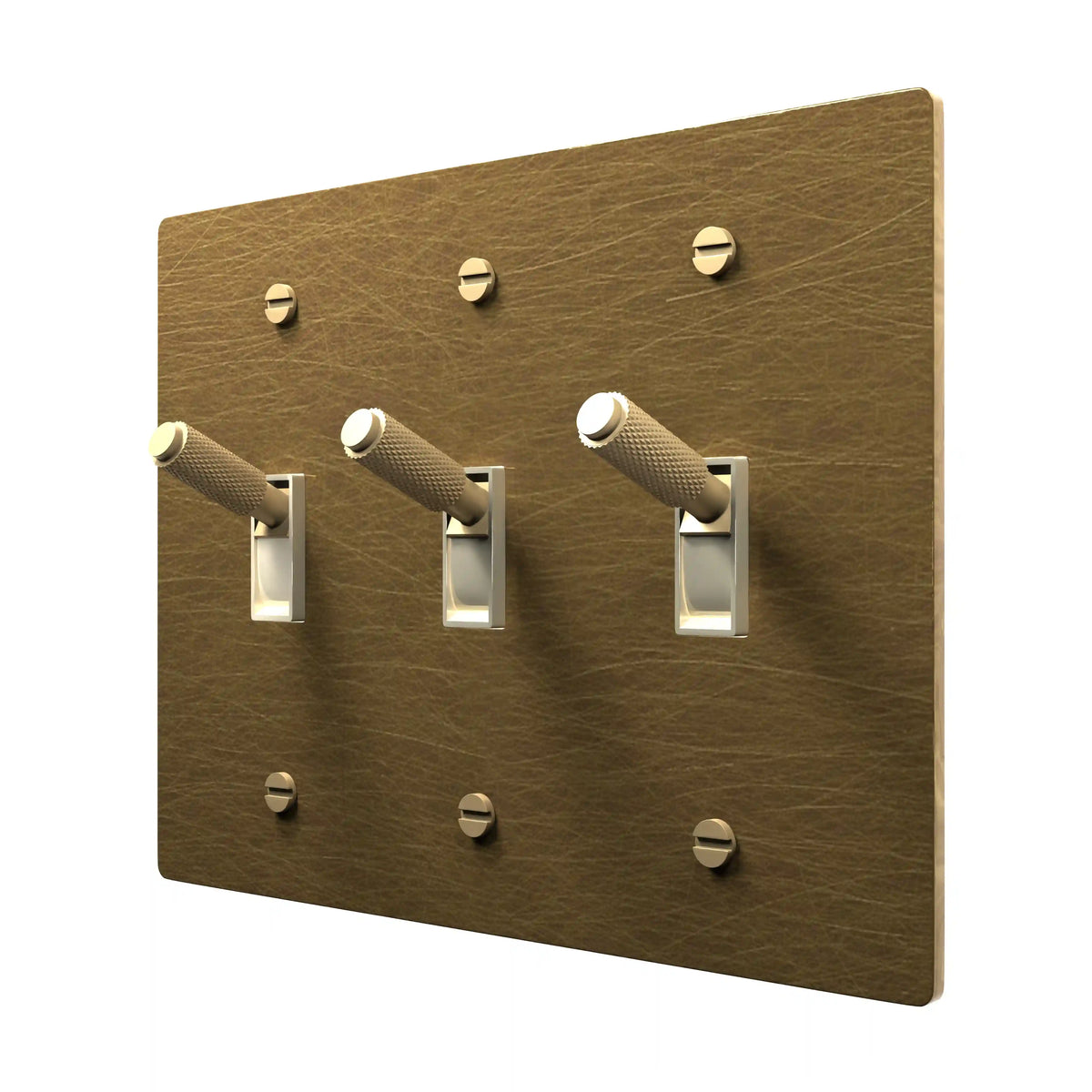 3 gang toggle light switch