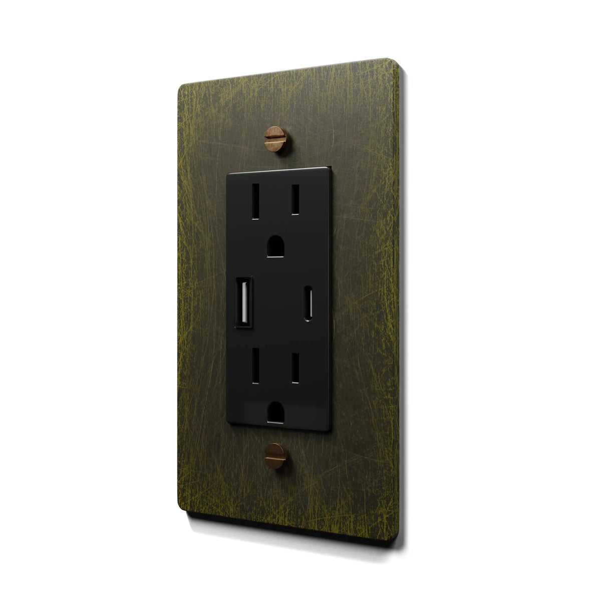PlatePrestige Electrical Outlet USB-C