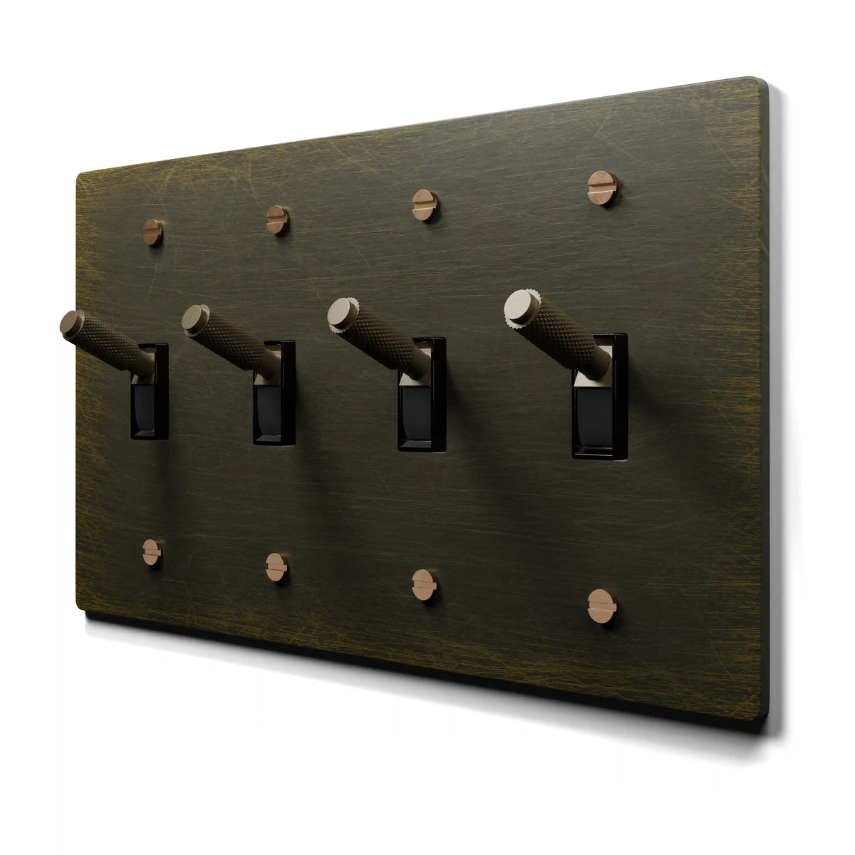4 gang toggle light switch