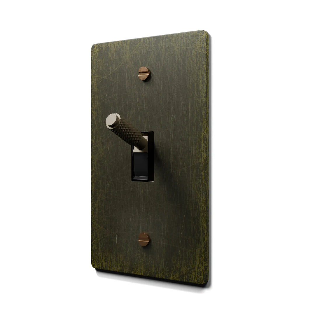 1 gang toggle light switch