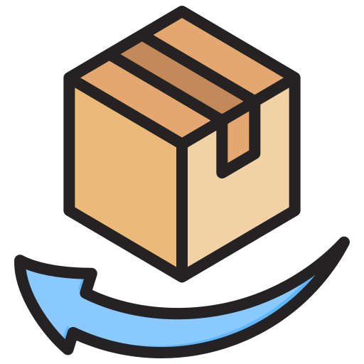 Easy returns icon