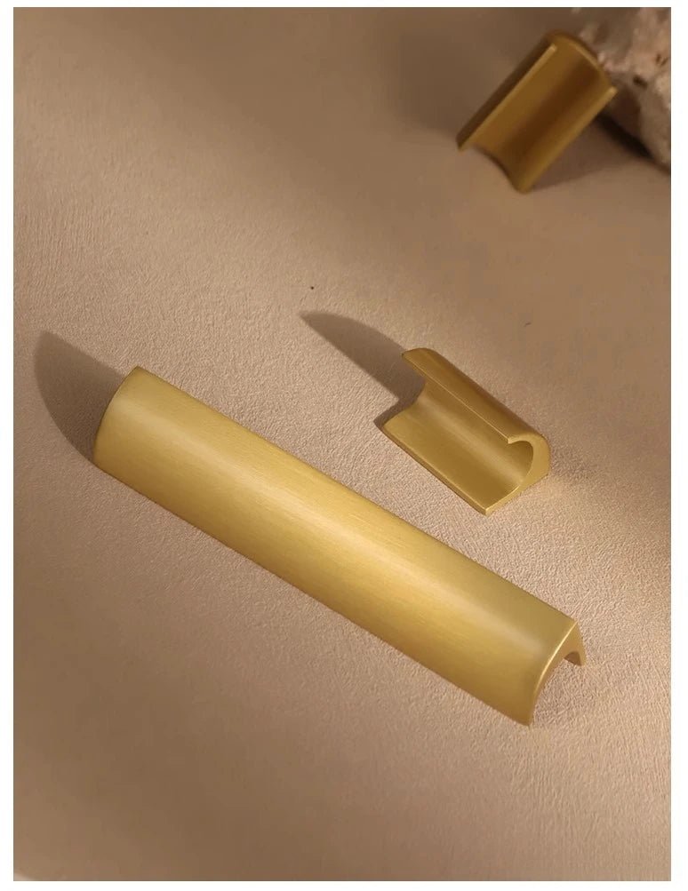 Sleek Invisible Cabinet Handles – Recessed Pulls for Contemporary Design