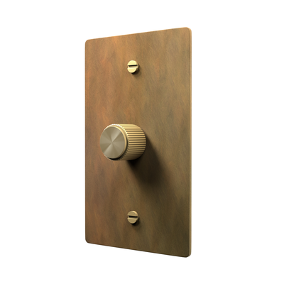 Aged Brass finish