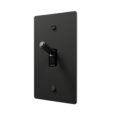 All Black finish