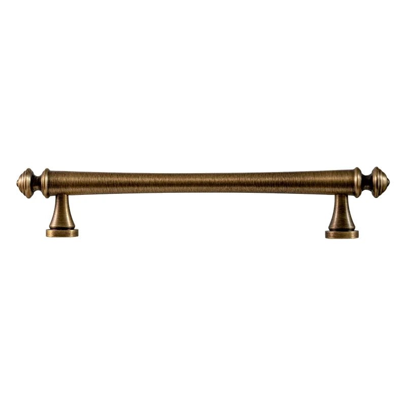 Ancient Bronze Solid Brass Drawer Pulls – 7.6" Cabinet Handles