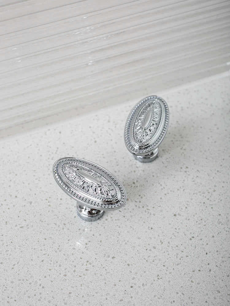Small Brass Drawer Knob – Classic Design