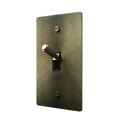 Antique Brass finish