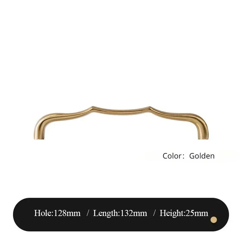 Antique Bronze Brass Pulls – Vintage Drawer Handles for Stylish Cabinets