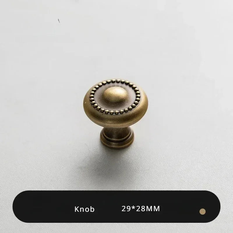 Antique Bronze Vintage Pulls for Modern Cabinet Interiors