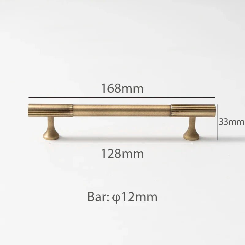 Stylish Antique Bronze Brass Cabinet Pull Handle