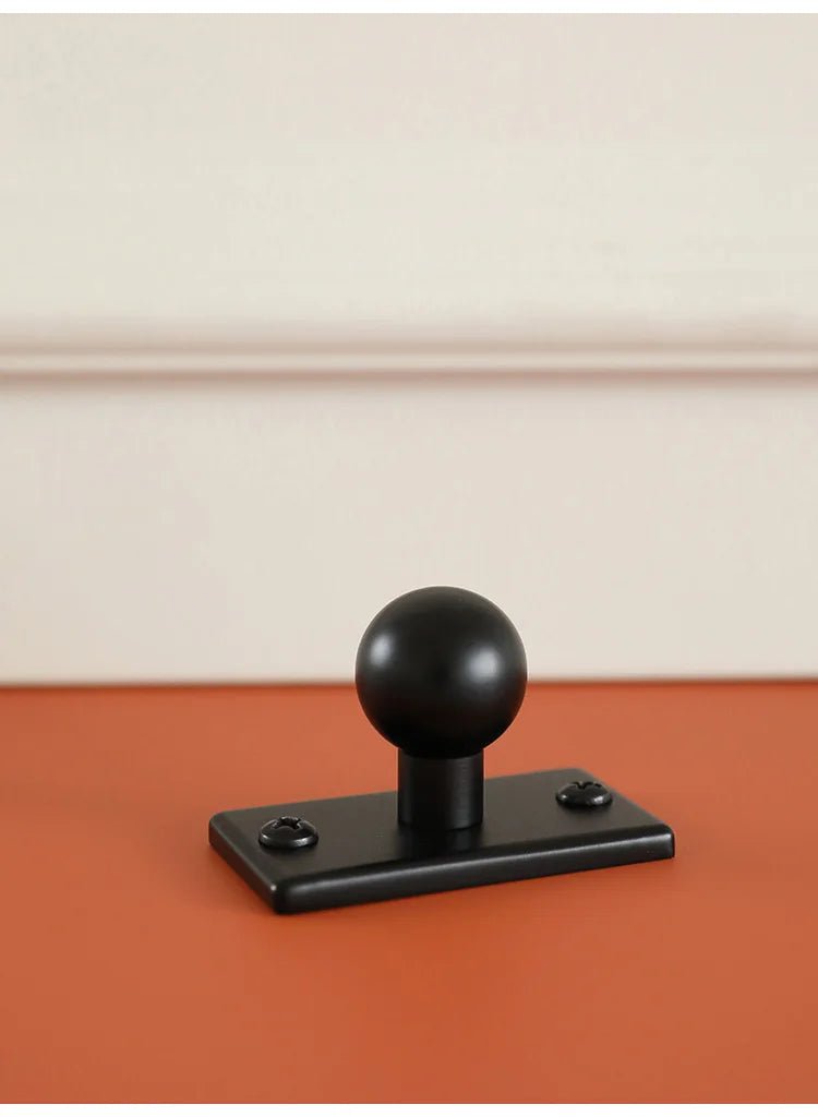 Sleek Bronze Sphere Cabinet Pulls – Ball Pendant Knobs for Drawers