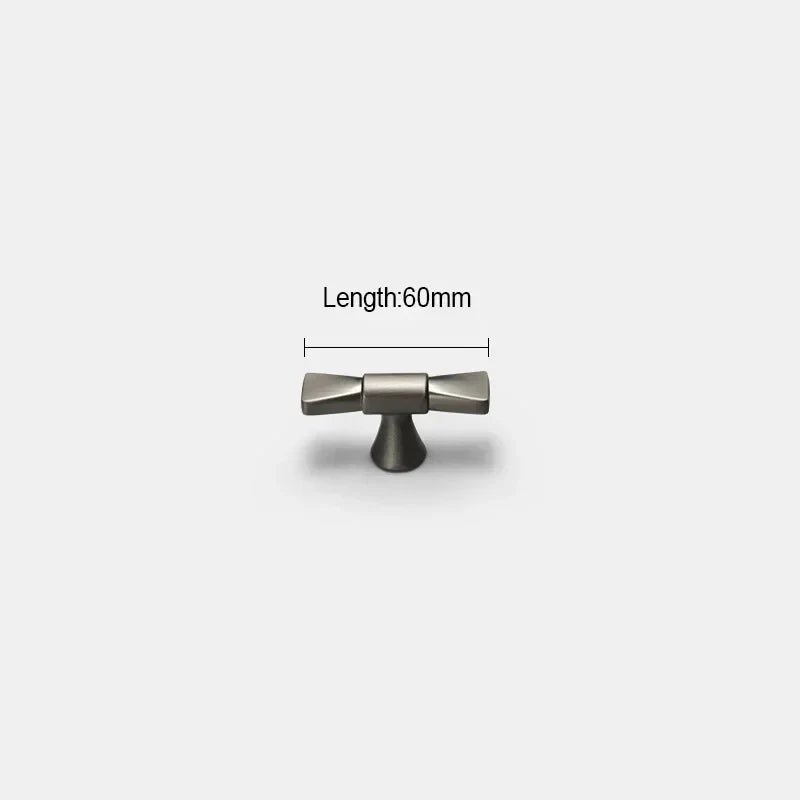 Decorative Bowknot Handle - Matte Gold Finish
