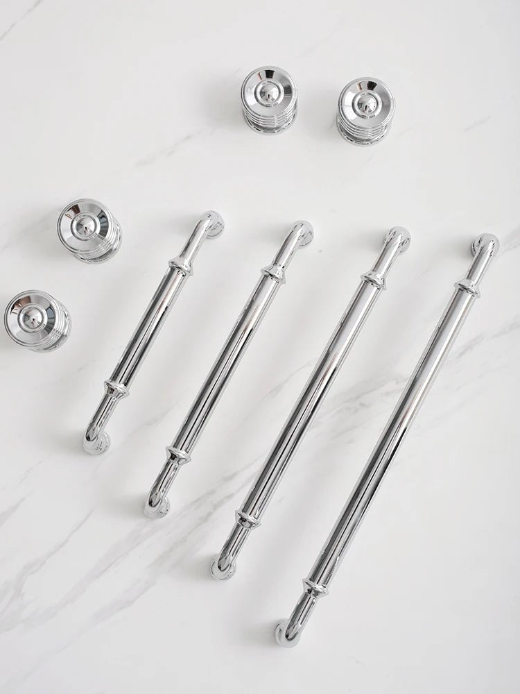 Elegant Brass Cabinet Handles & Knobs – Furniture & Kitchen Pulls