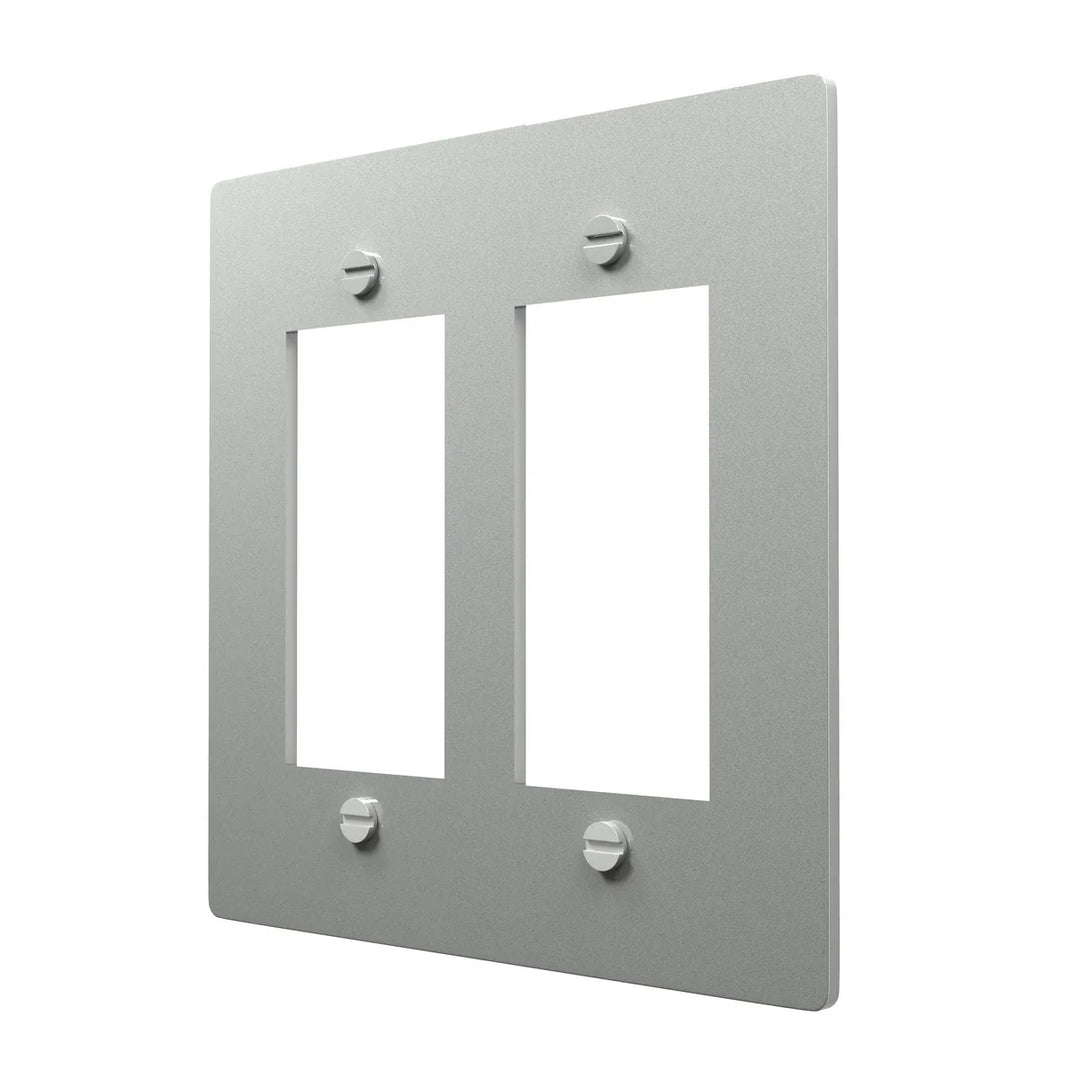Brass Plate for GFCI Switch Box