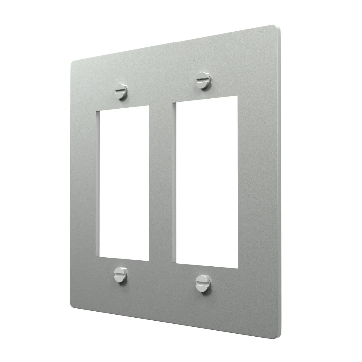 Brass Plate for GFCI Switch Box