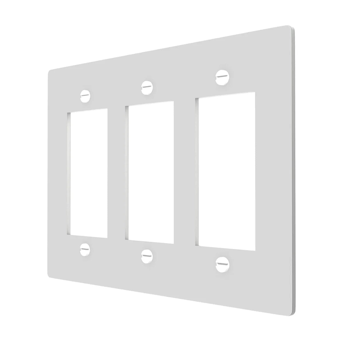 GFCI Switch Cover in Satin Brass Finish