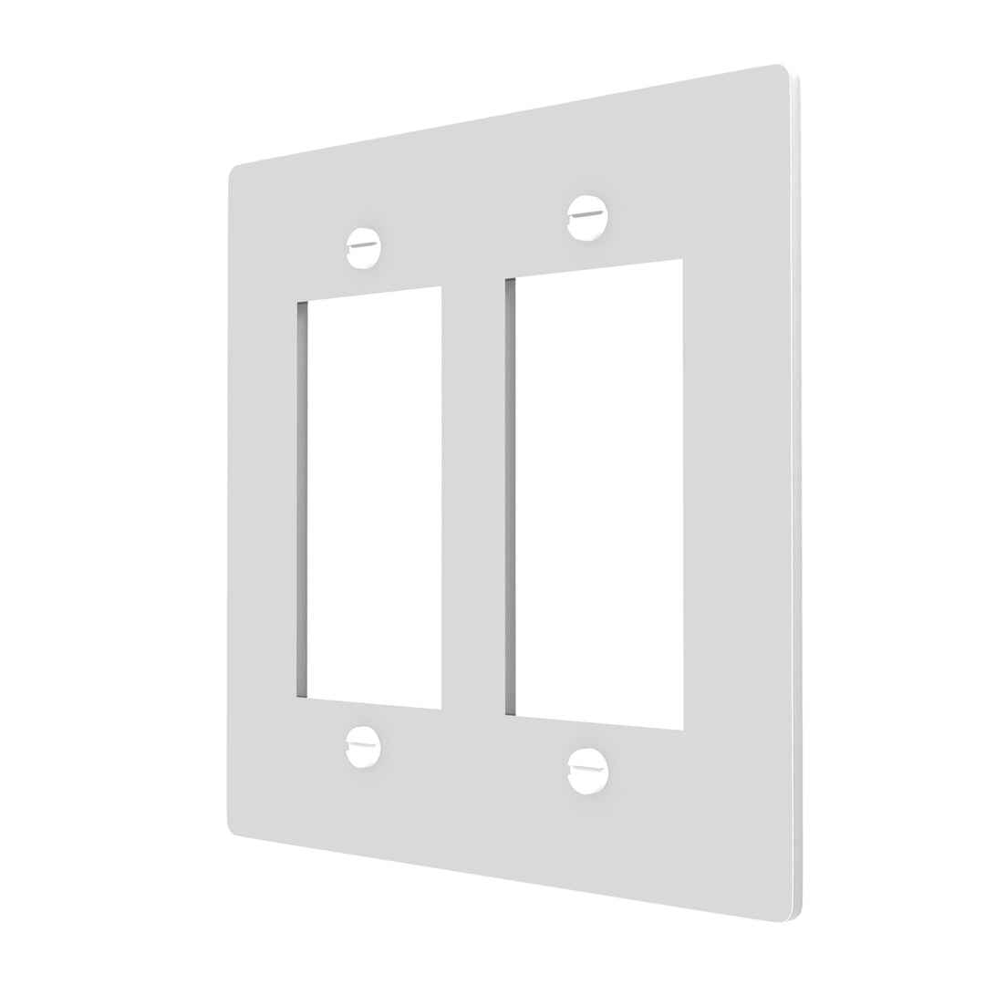 Solid Brass Wall Plate for GFCI Outlet