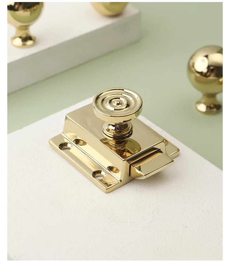 Solid Brass Cabinet Pull – Rope Texture Finish  