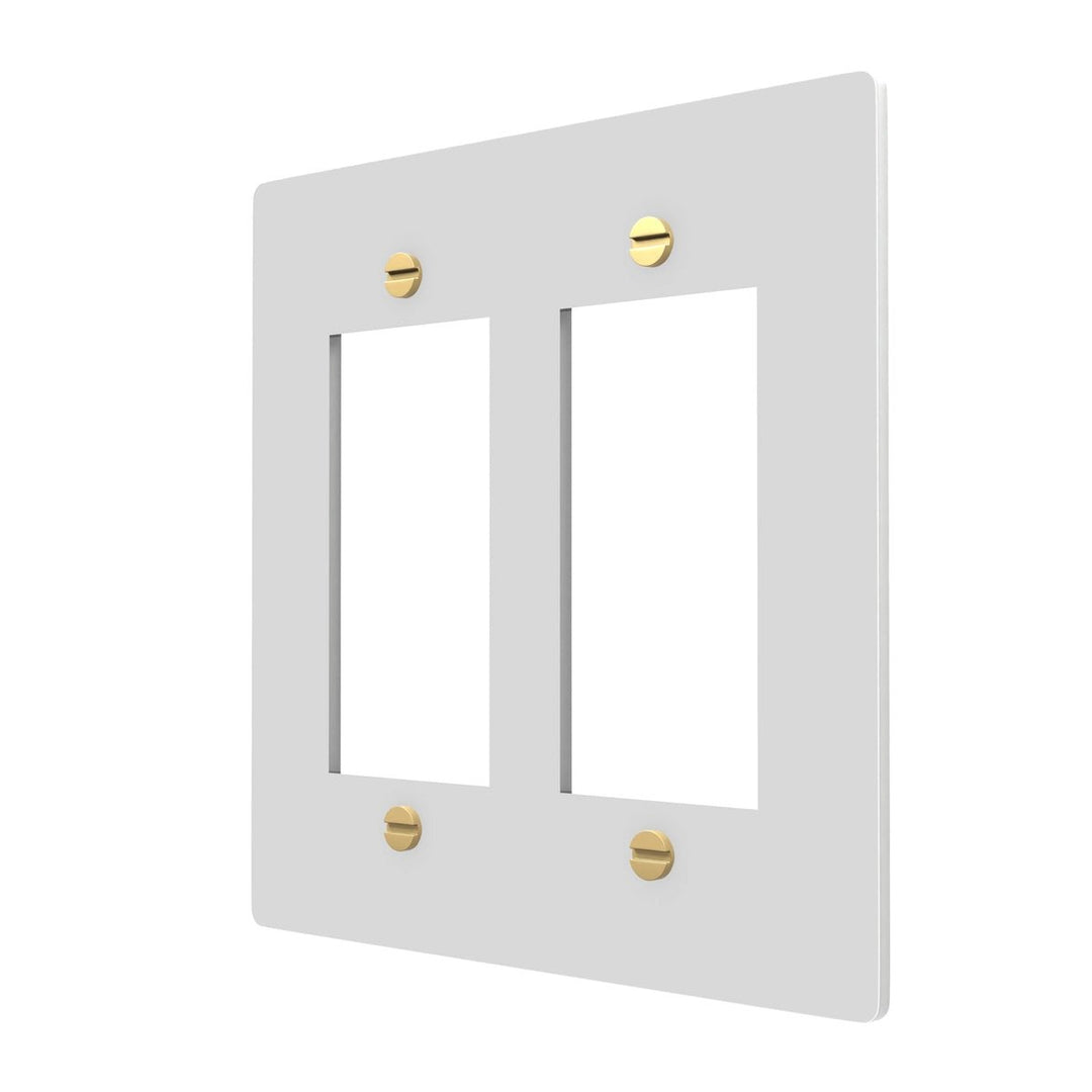 Brass Cover Plate - GFCI & Decora Electrical