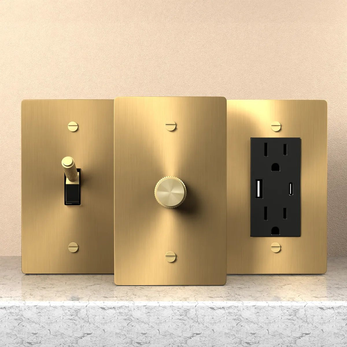 Sample Kit for Brass Hardware - Cabinet & Drawer