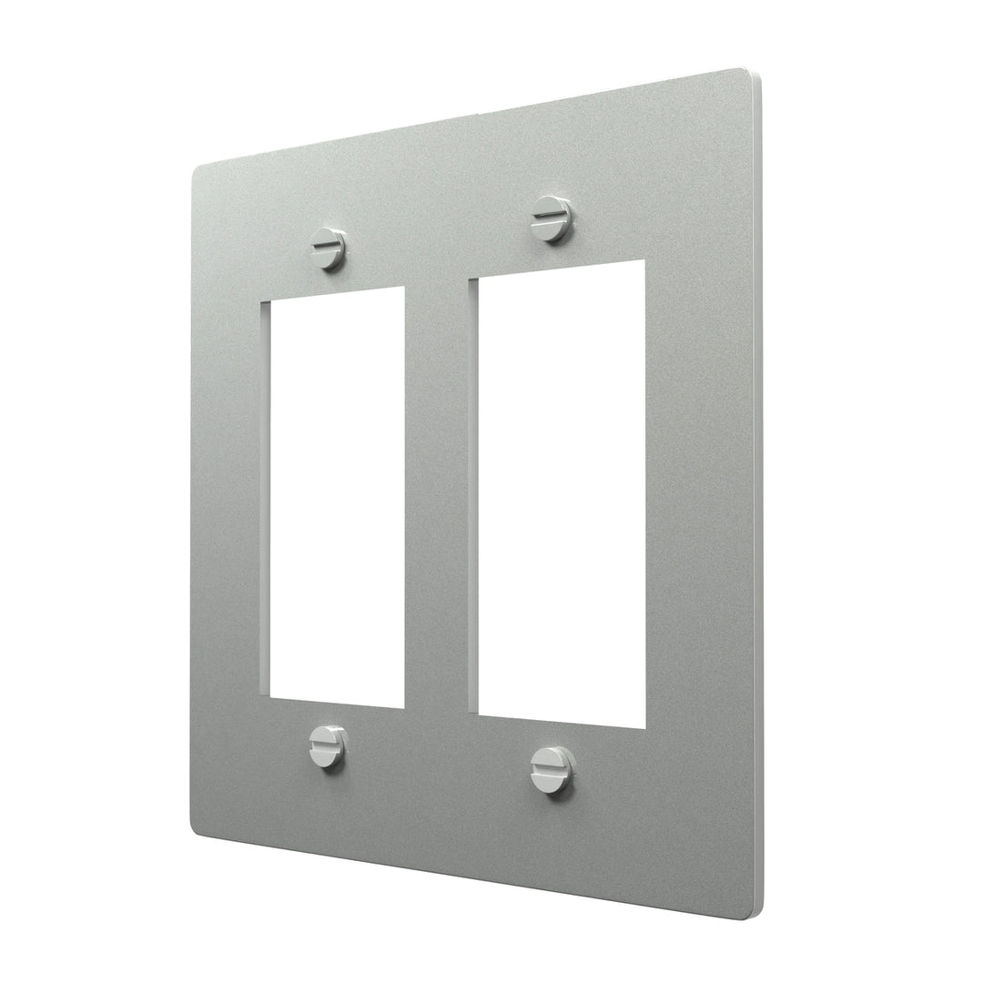 Classic Brass Decora & GFCI Switch Plate
