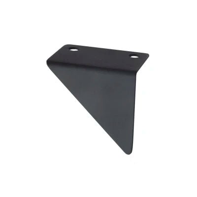 Concealed Brass Triangle Cabinet Handle  
