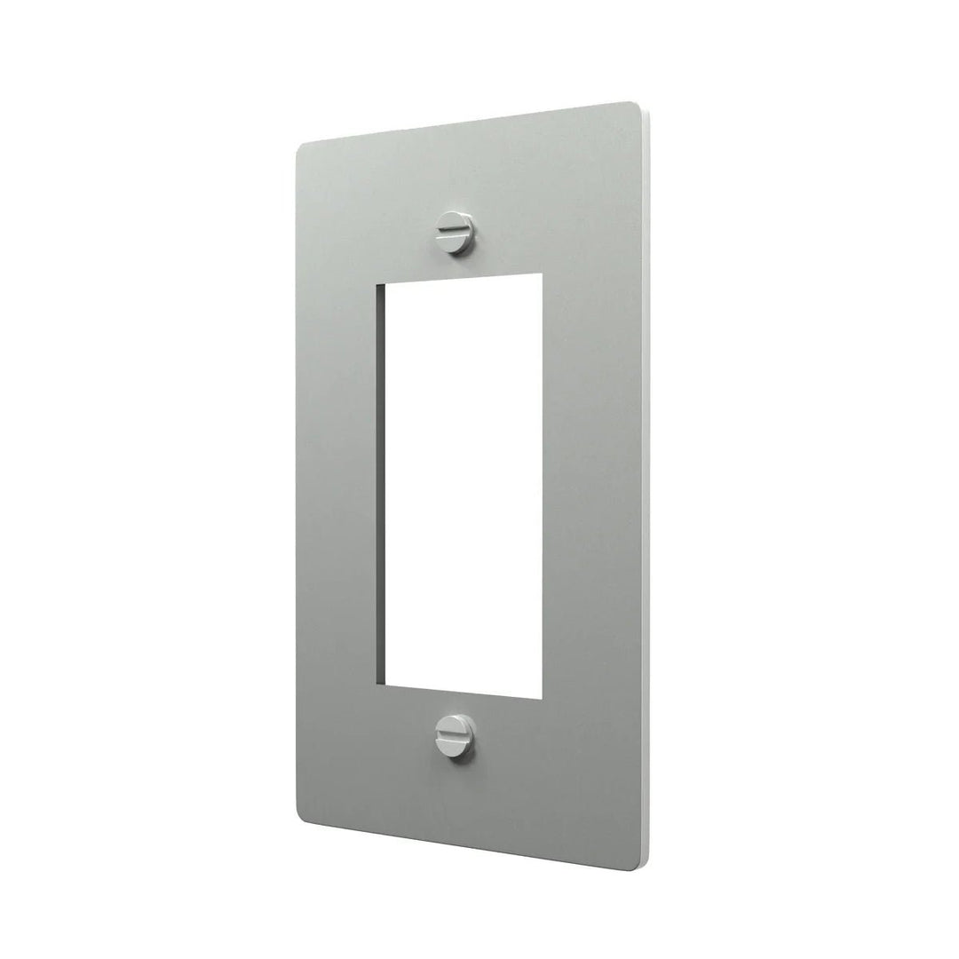 Solid Brass Plate - Decora & GFCI Fit