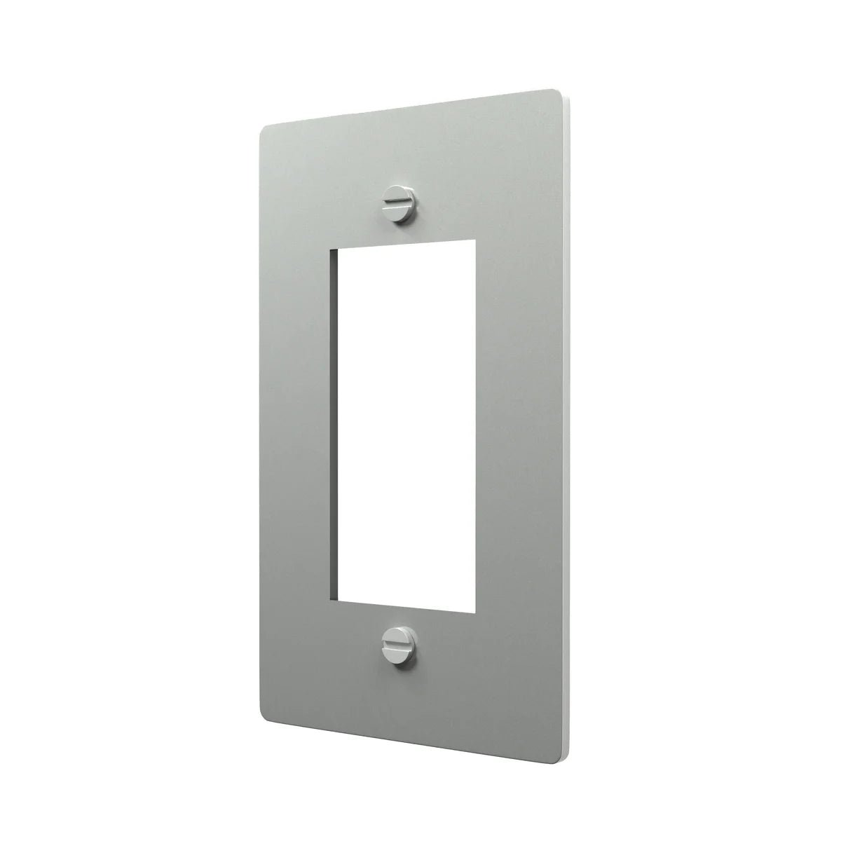 Solid Brass Plate - Decora & GFCI Fit