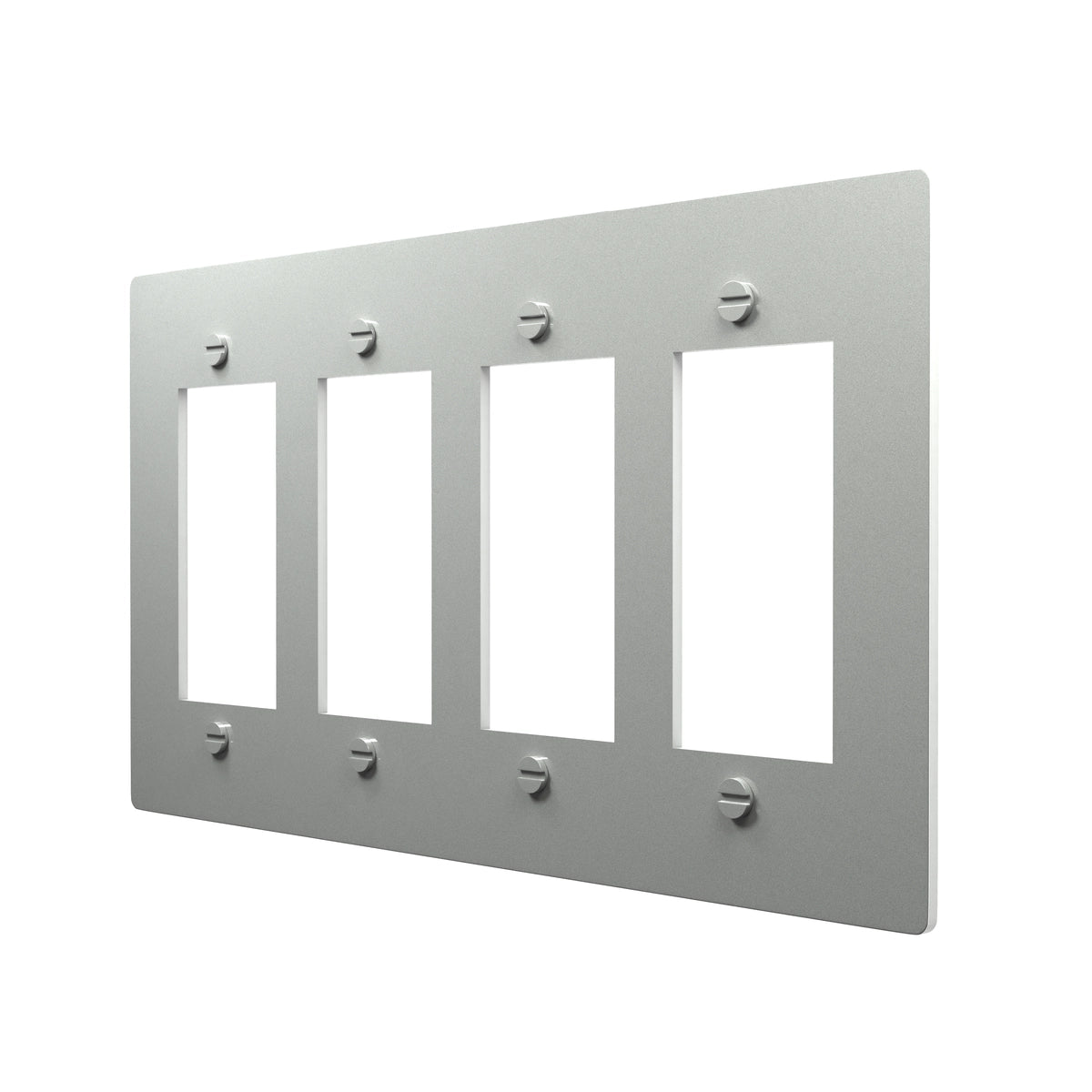 Brass Decor Style Plate - GFCI Opening