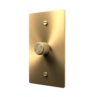 Brass finish