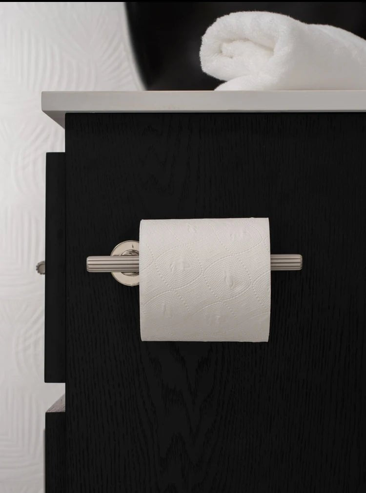 British Style Towel Rack – Gold/Silver/Black Wall Mounted Design