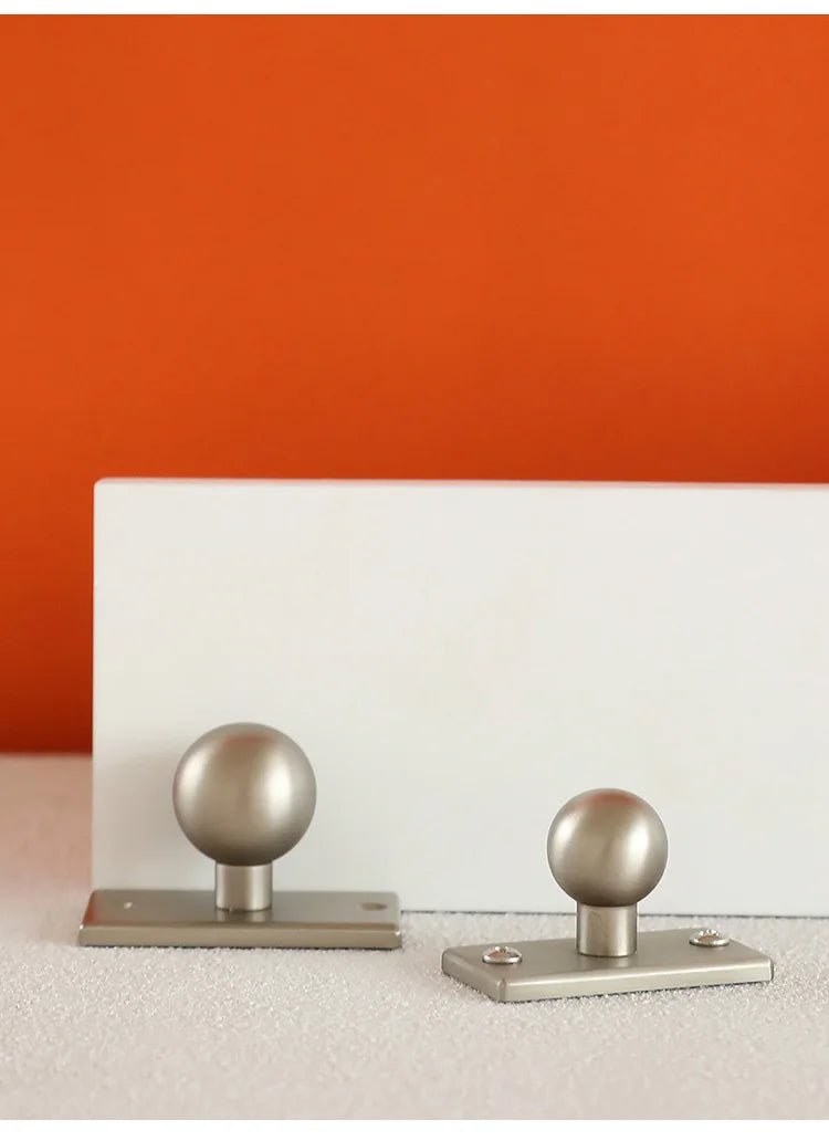 Stylish Bronze Sphere Knobs – Ball Pendant Pulls for Modern Furniture