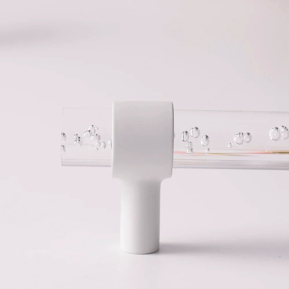 Bubble Acrylic & Brass Cabinet Pull Handles – Modern Drawer Pull Design
