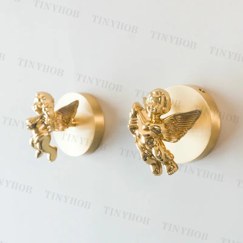 Decorative Nordic Brass Wall Hooks for Homes – Dragonfly, Bird, Antler