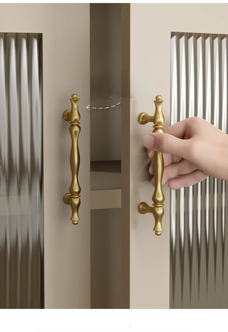 Brass Cabinet Pulls and Knobs for Furniture